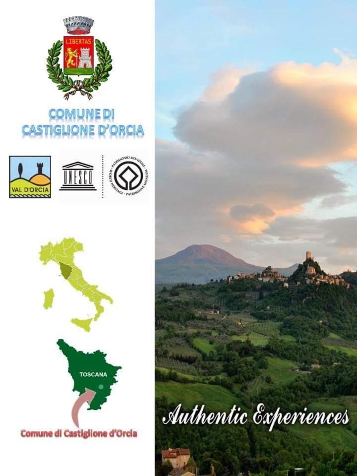 Casa Costanza Villa Castiglione d'Orcia Exterior photo